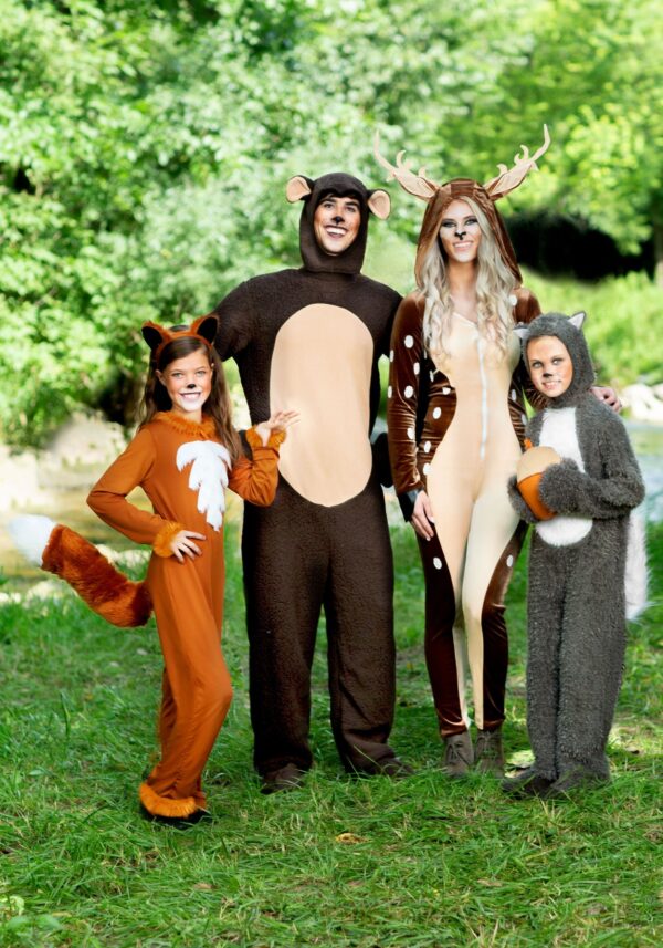 Bear Adult Costume - Image 5