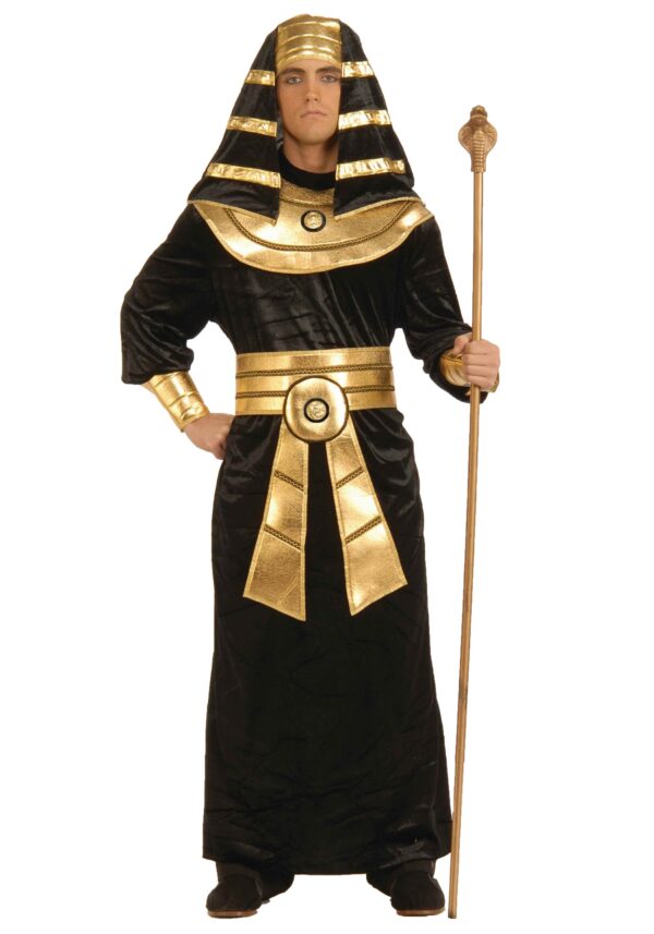 Men's Black Pharaoh Costume