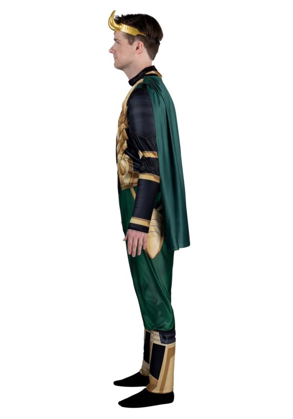 Adult Loki Qualux Costume | Superhero Costumes - Image 6