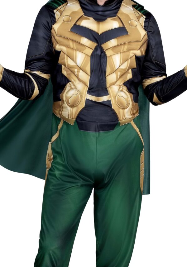 Adult Loki Qualux Costume | Superhero Costumes - Image 4