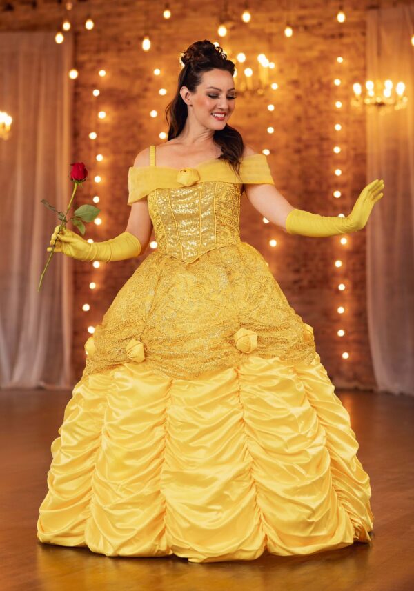 Premium Disney Belle Women's Costume | Disney Costumes - Image 4