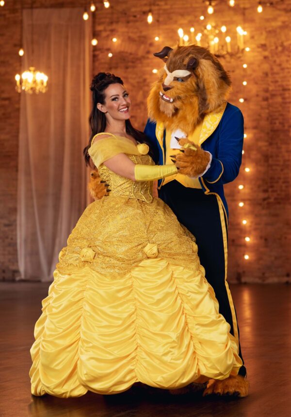 Premium Disney Belle Women's Costume | Disney Costumes - Image 3