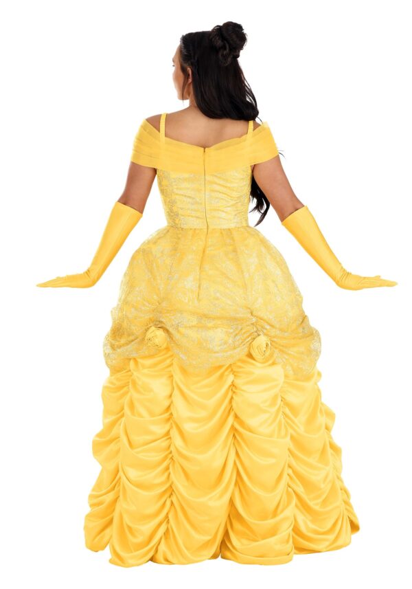 Premium Disney Belle Women's Costume | Disney Costumes - Image 11