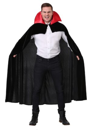 Red Vampire Adult Costume Cloak | Vampire Accessories
