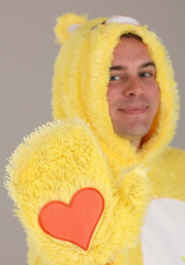 Care Bears Adult Classic Funshine Bear Costume - Image 6