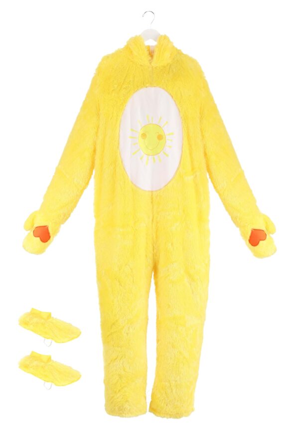 Care Bears Adult Classic Funshine Bear Costume - Image 3