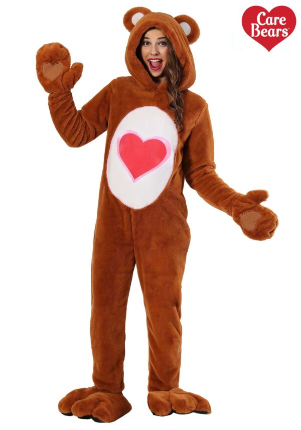 Care Bears Deluxe Tenderheart Bear Costume for Adults - Image 2