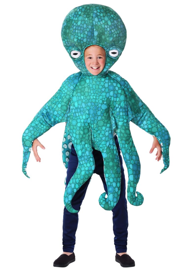 child-blue-octopus-costume