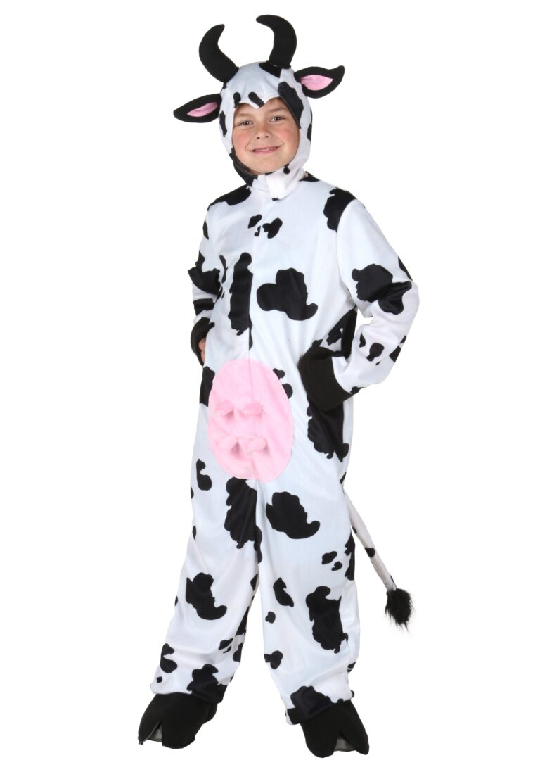 child-cow-costume