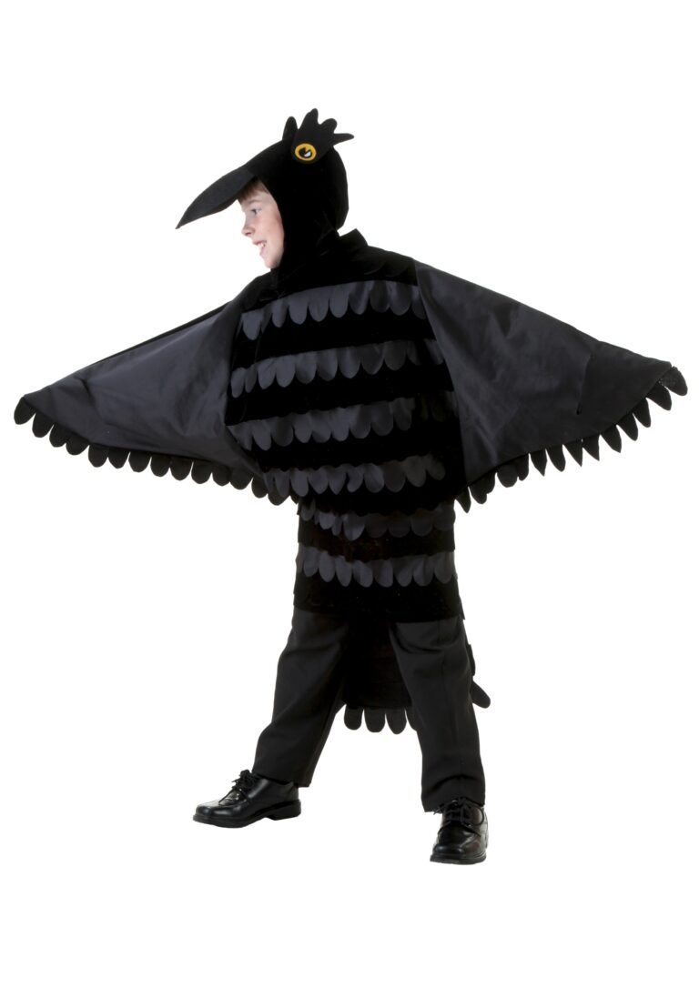 child-crow-costume