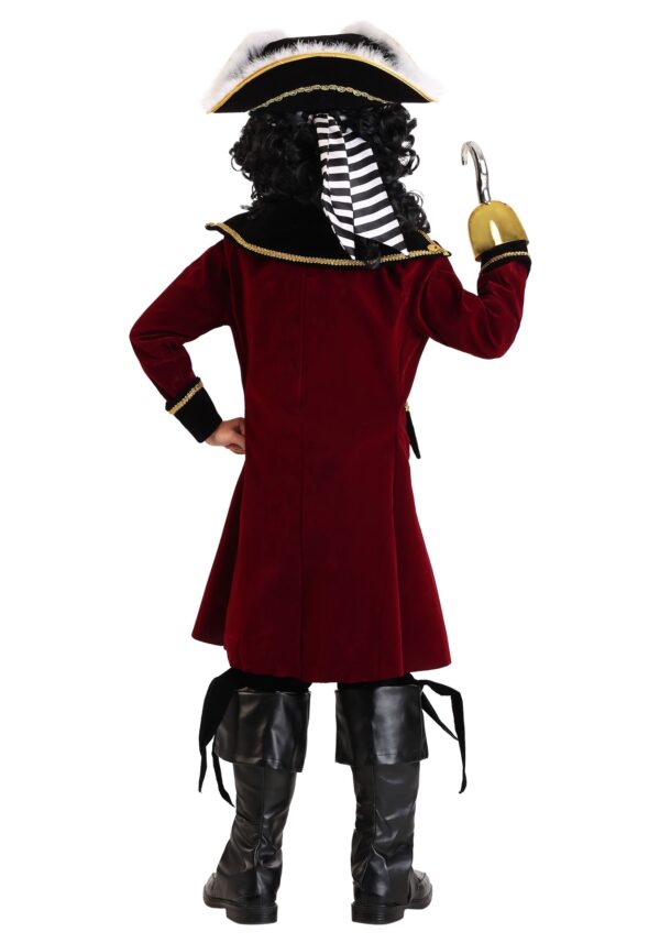 Deluxe Boys Captain Hook Costume - Image 2