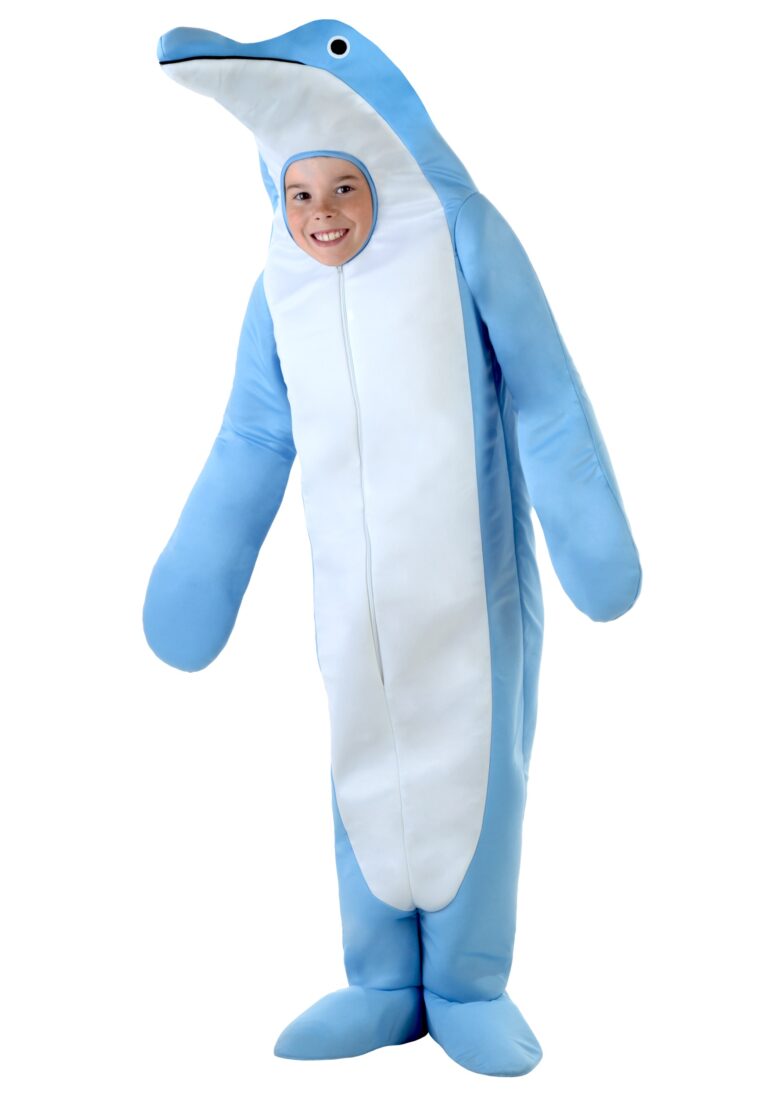 child-dolphin-costume