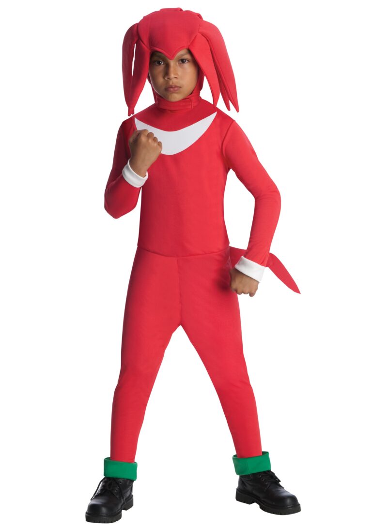 child-knuckles-costume
