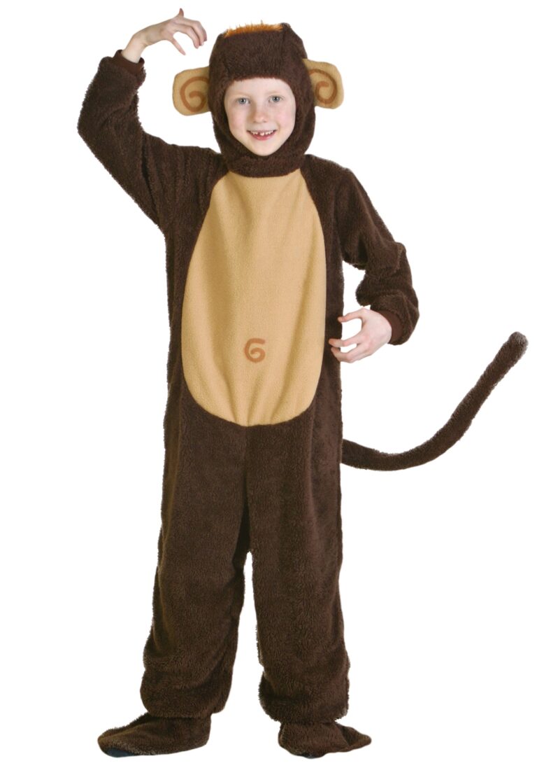 child-monkey-costume