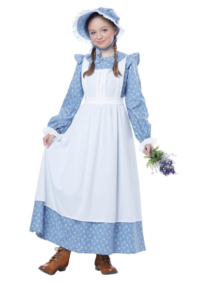 child-pioneer-girl-costume