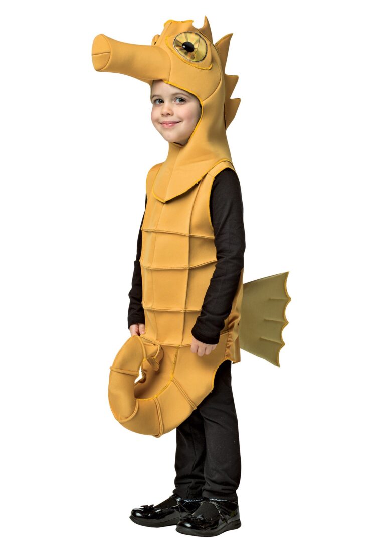 child-seahorse-costume