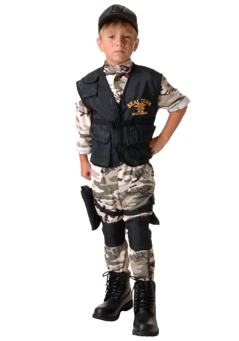 child-seal-team-costume