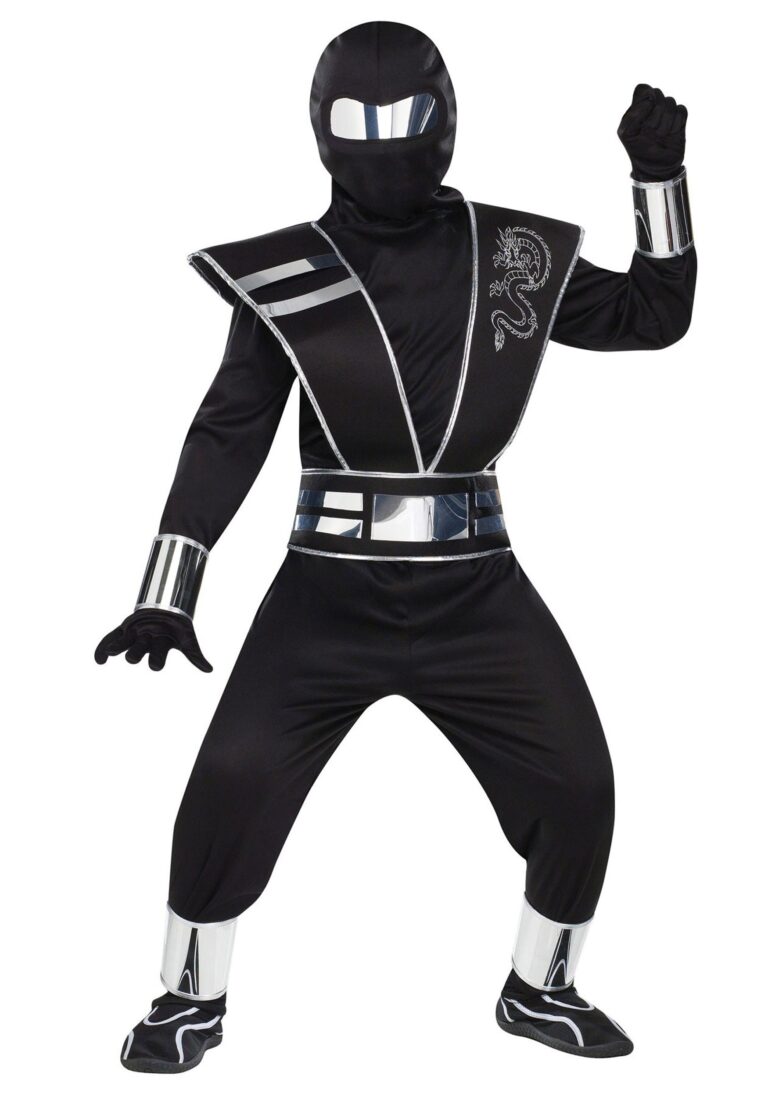 child-silver-mirror-ninja-costume
