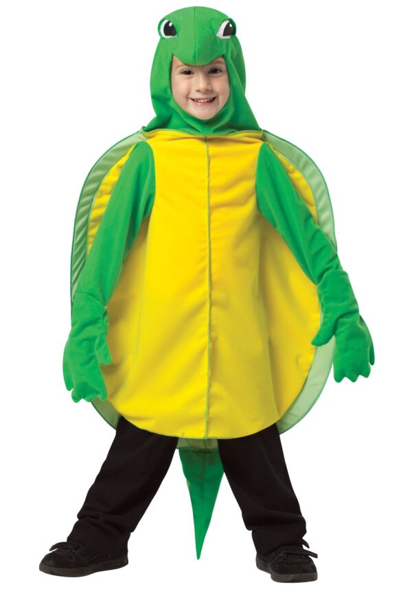 Turtle Child Costume