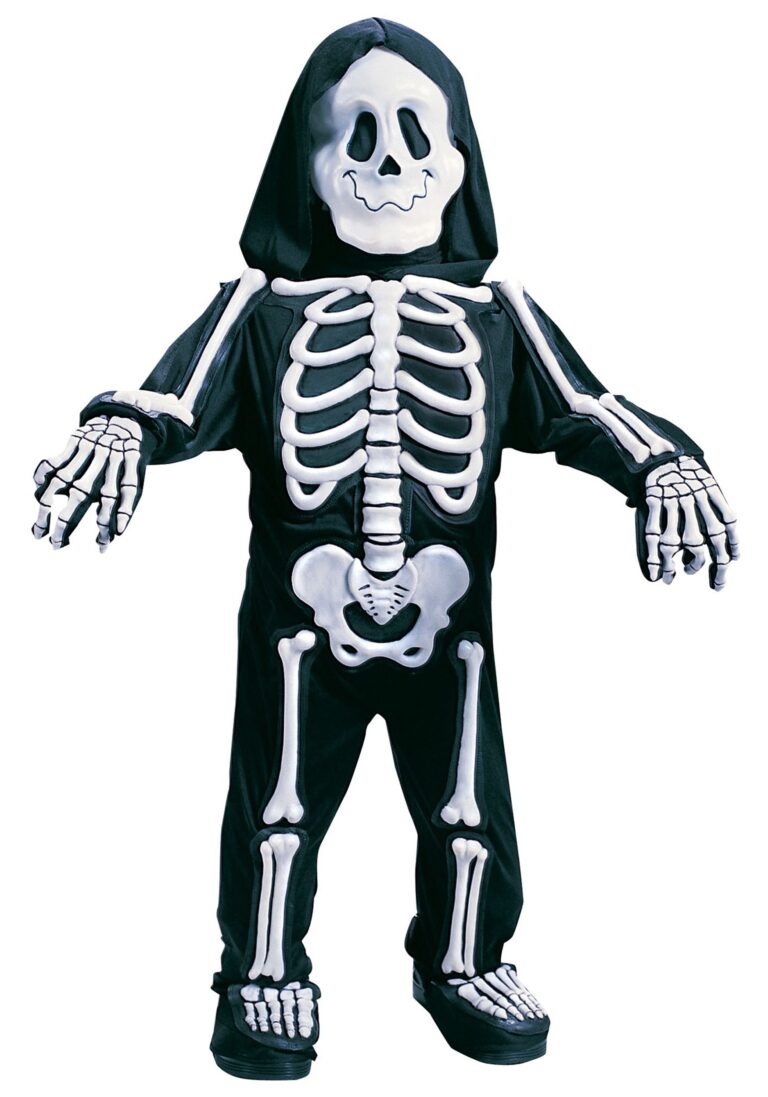 child-white-skeleton-costume