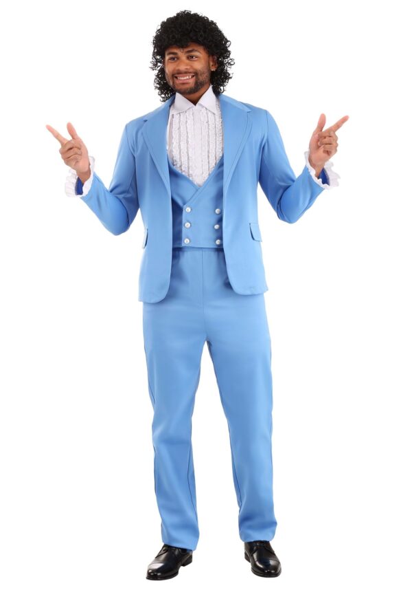 Coming to America Men's Randy Watson Costume | Movie Costumes