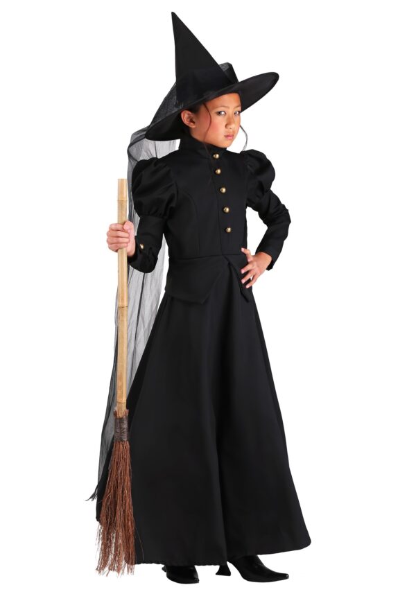 Child Deluxe Witch Costume | Kid's Witch Costumes