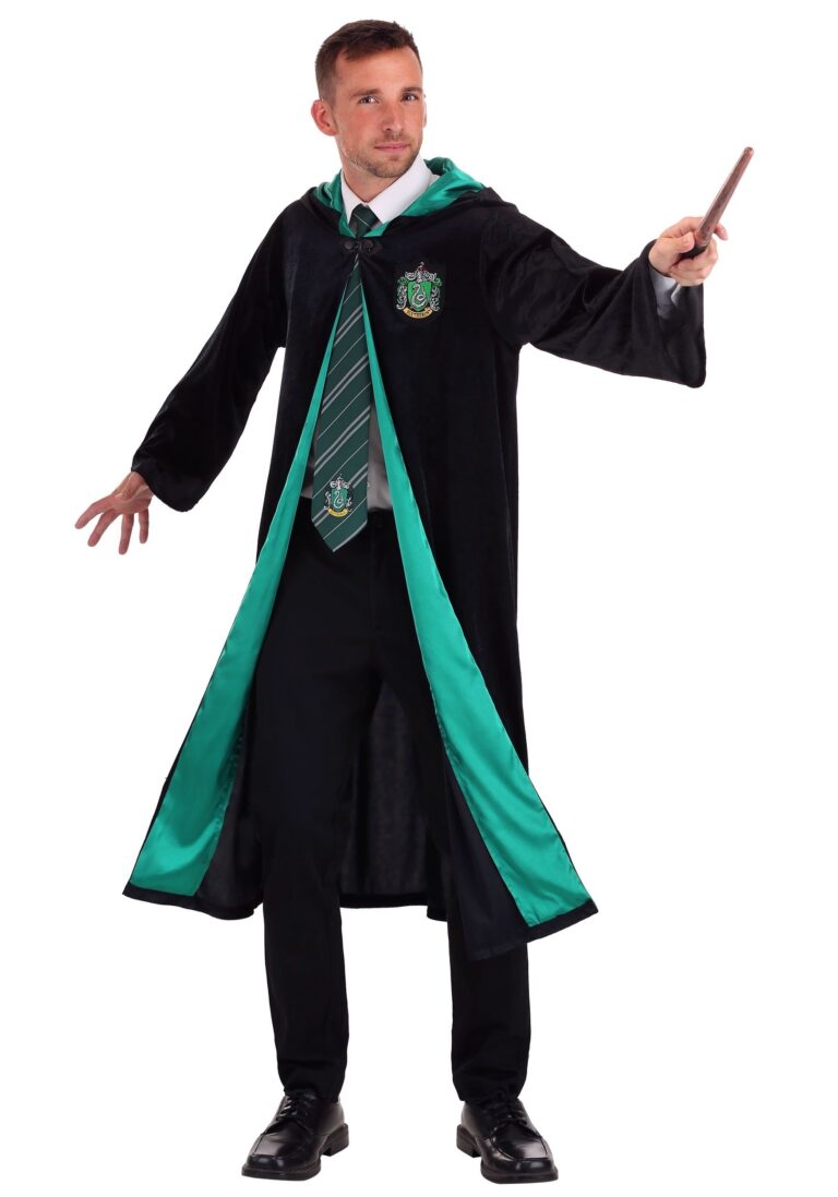 deluxe-harry-potter-adult-plus-size-slytherin-robe-costume