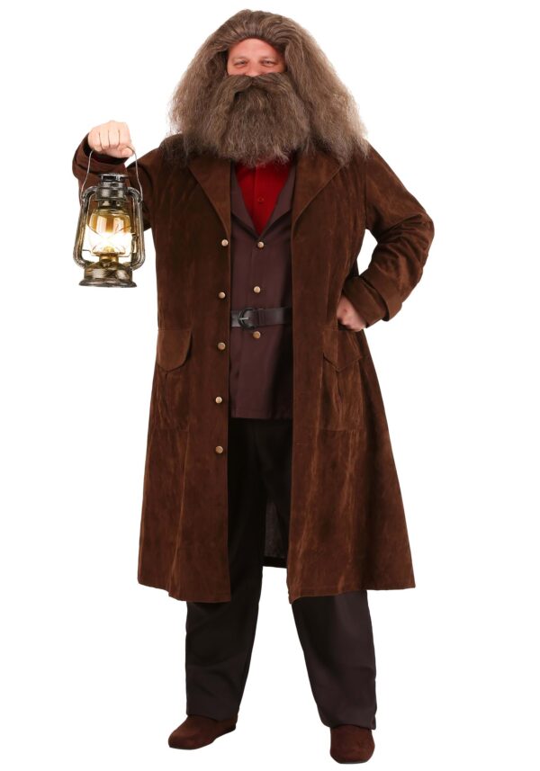 Deluxe Men's Harry Potter Hagrid Costume - Image 2