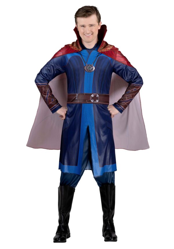 Doctor Strange Multiverse of Madness Adult Doctor Strange Costume | Marvel Costumes - Image 3