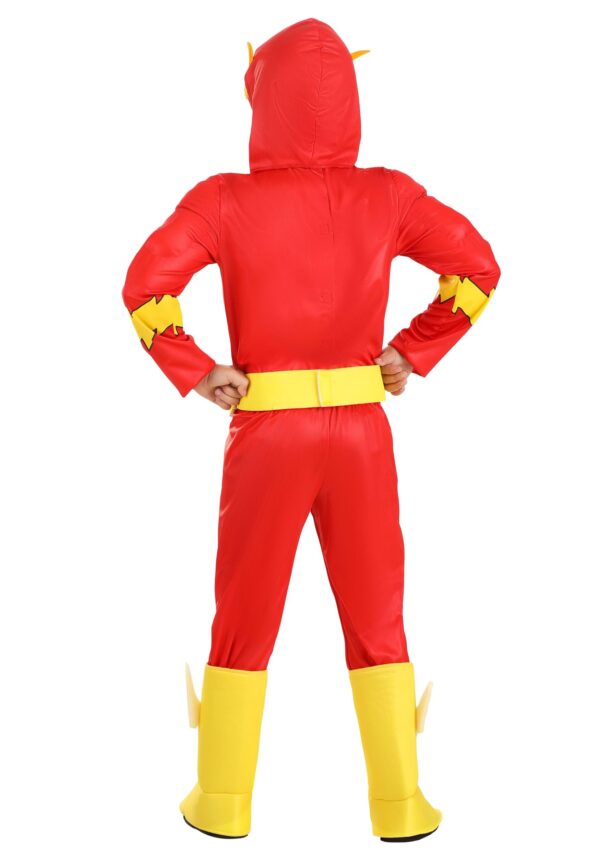 Kid's Flash Classic Deluxe Costume | Superhero Costumes - Image 2