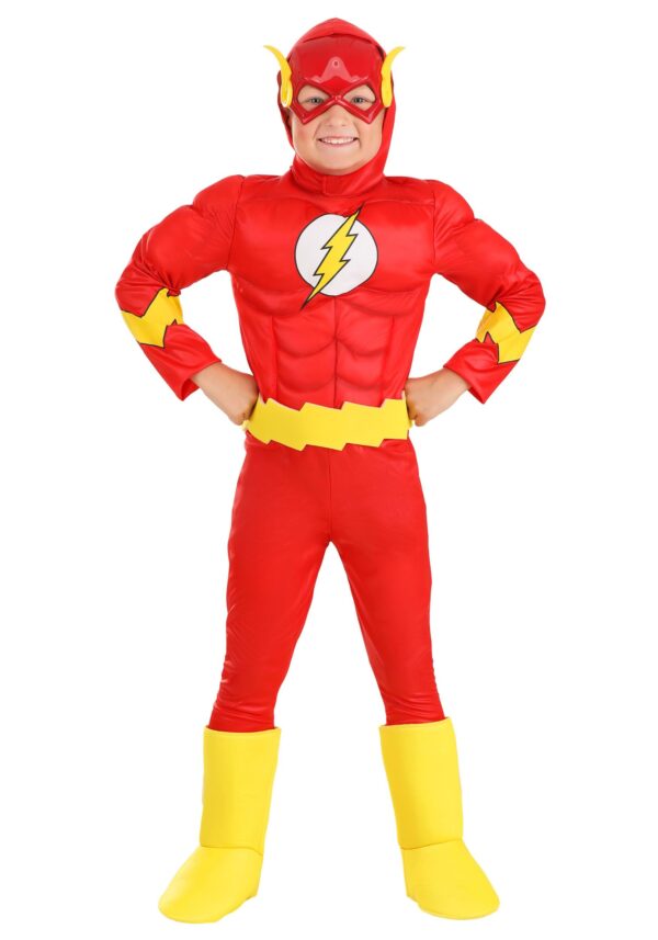 Kid's Flash Classic Deluxe Costume | Superhero Costumes