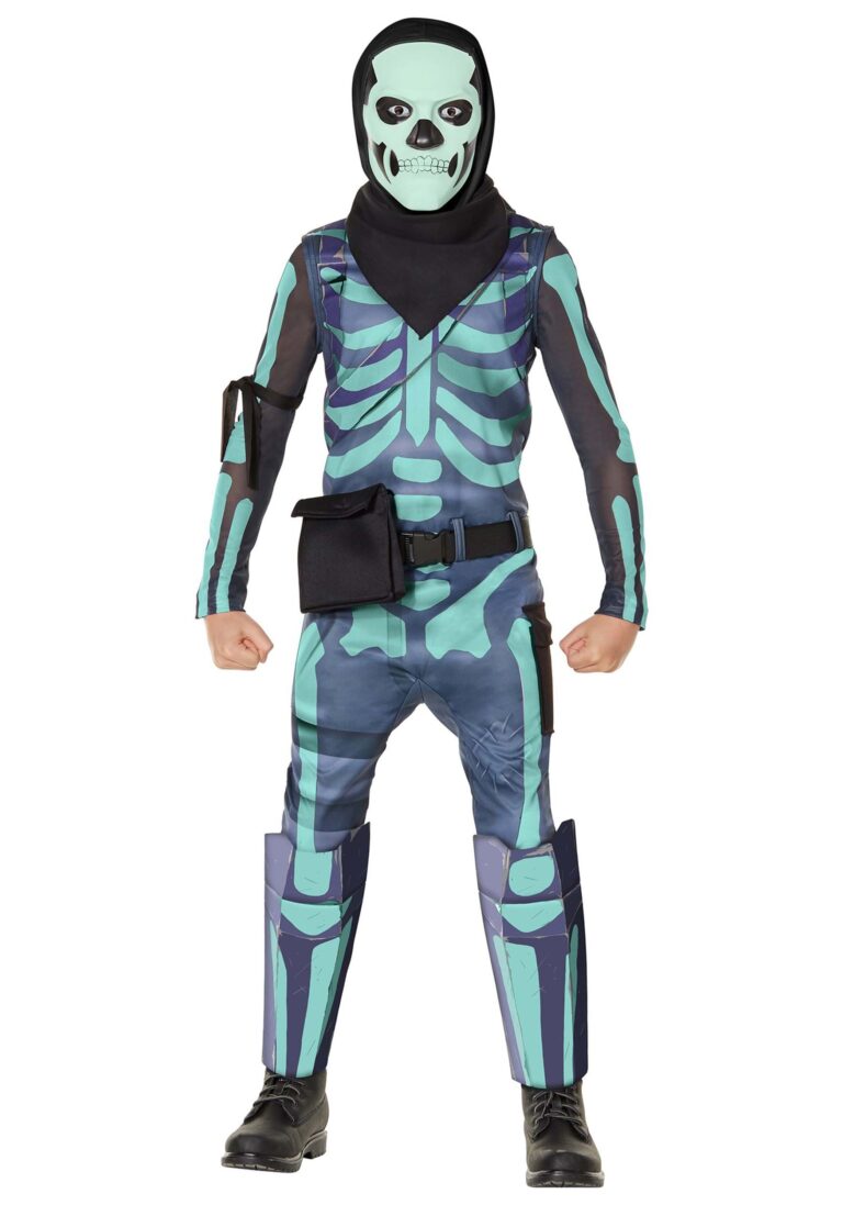 fortnite-child-green-skull-trooper-costume