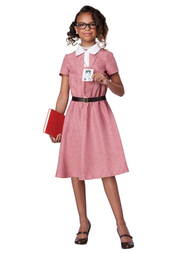 Aerospace Mathematician Girl's Costume