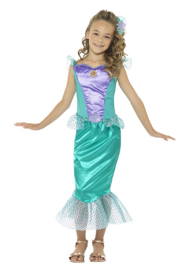 girls-mermaid-costume