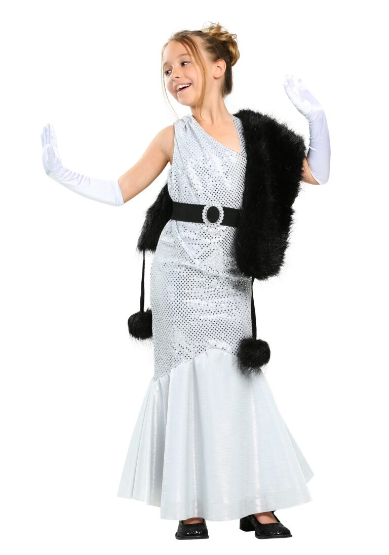 girls-silver-movie-star-costume