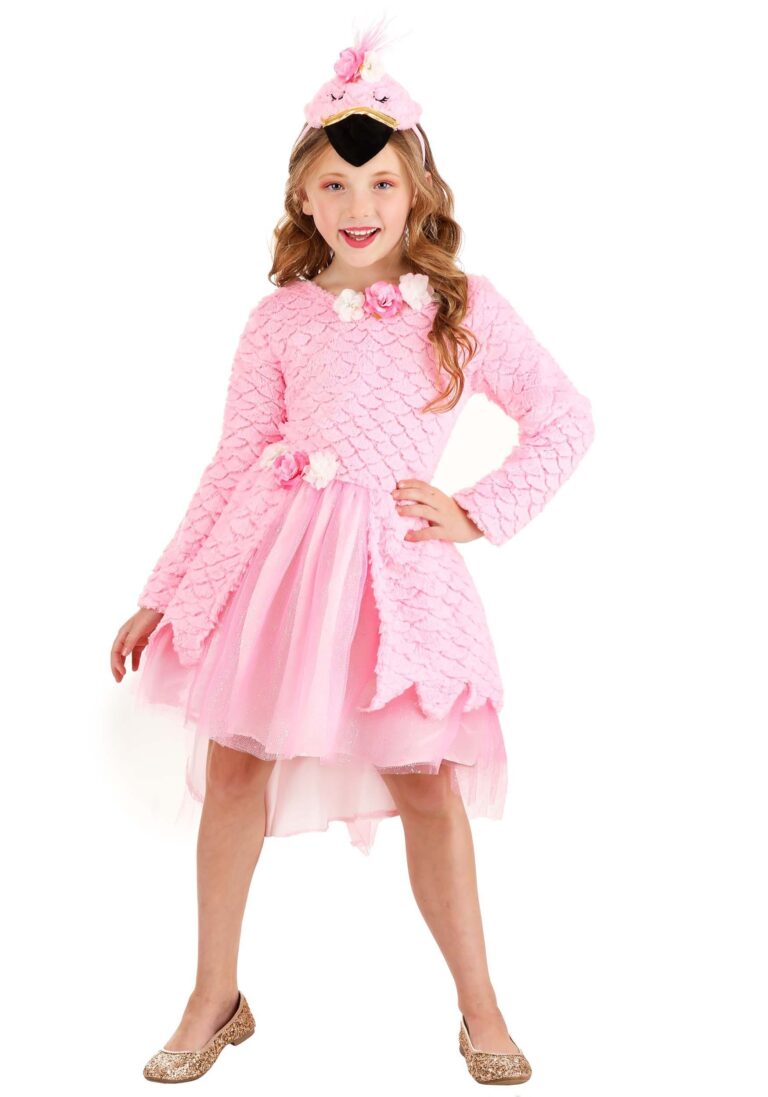 girls-tutu-flamingo-costume