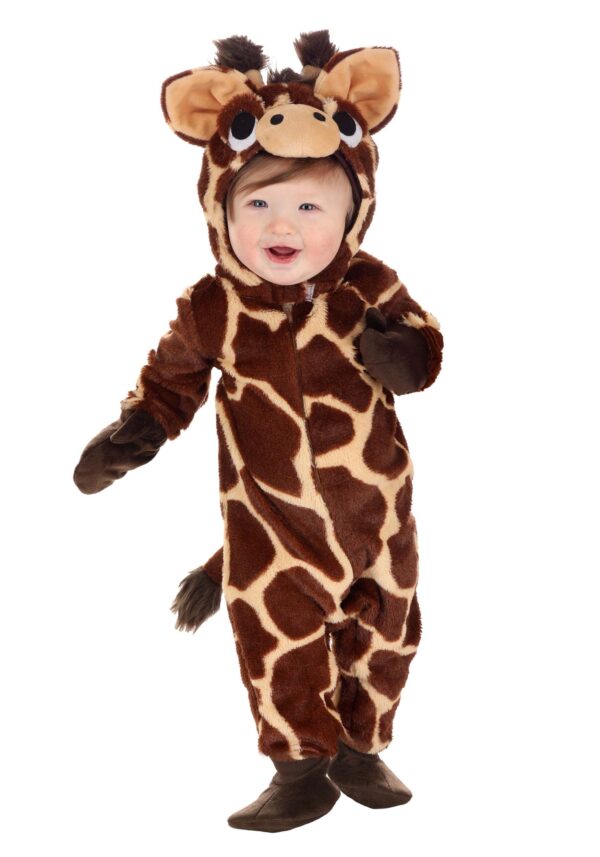 Gentle Giraffe Costume for Infants | Kid's Animal Costumes - Image 2