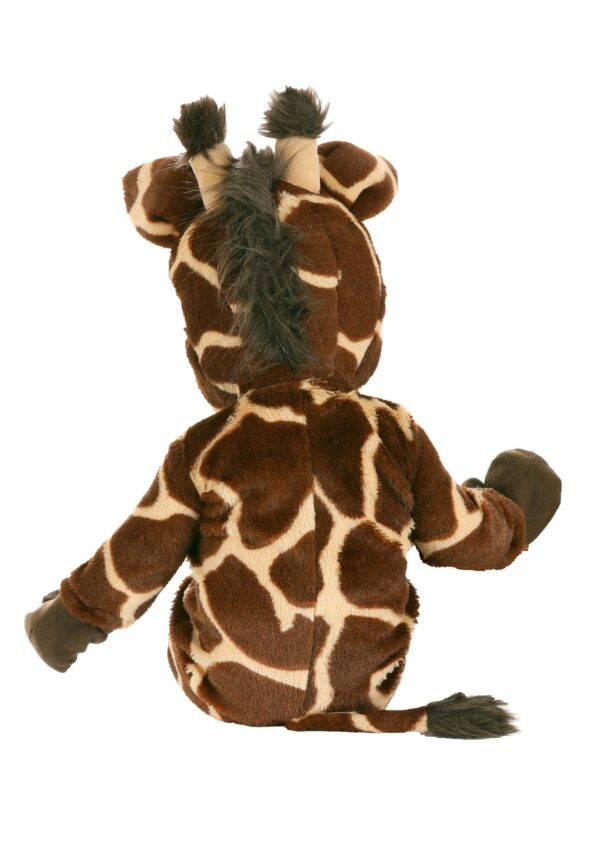 Gentle Giraffe Costume for Infants | Kid's Animal Costumes - Image 3