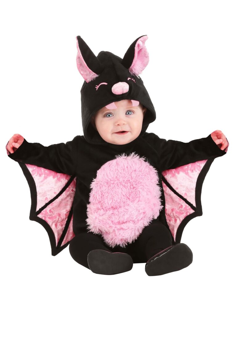infant-pink-vampire-bat-costume-partner