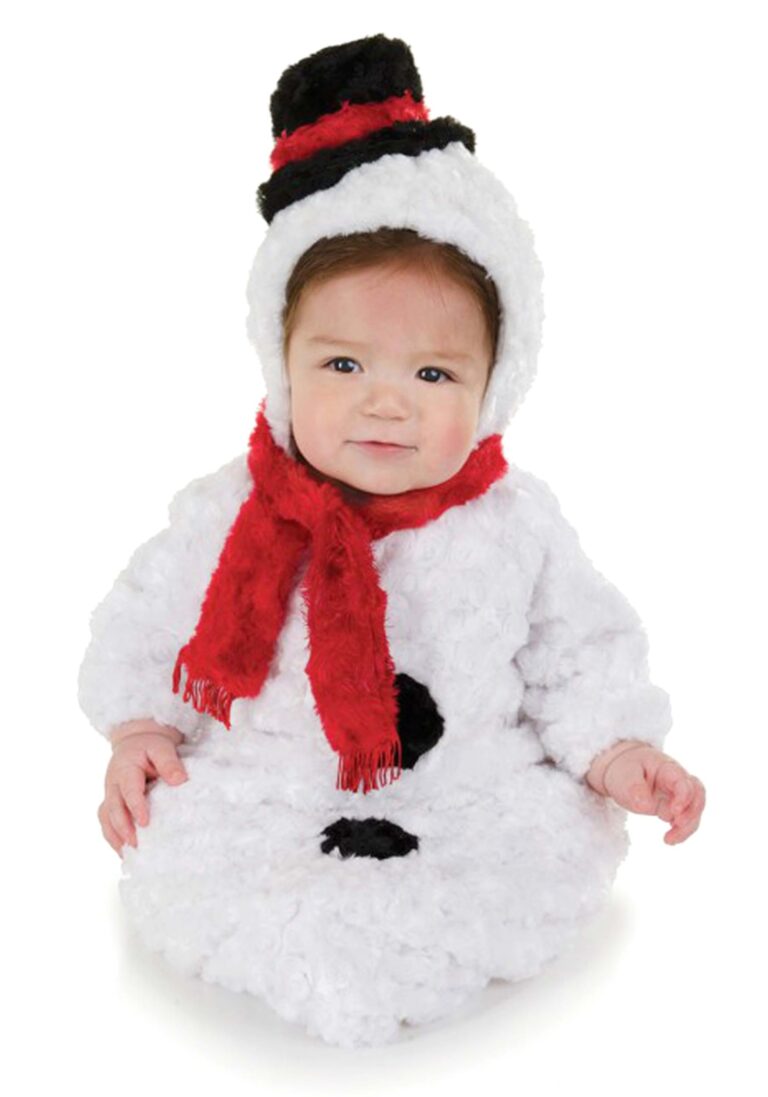 infant-snowman-bunting