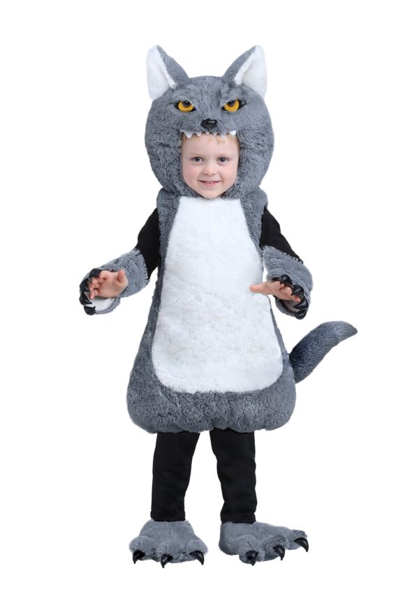 Wolf Bubble Costume for Infant-Toddler