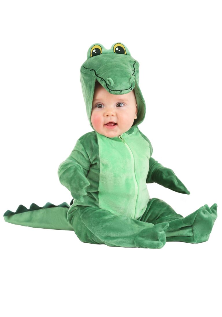 infants-adorable-alligator-costume-partner