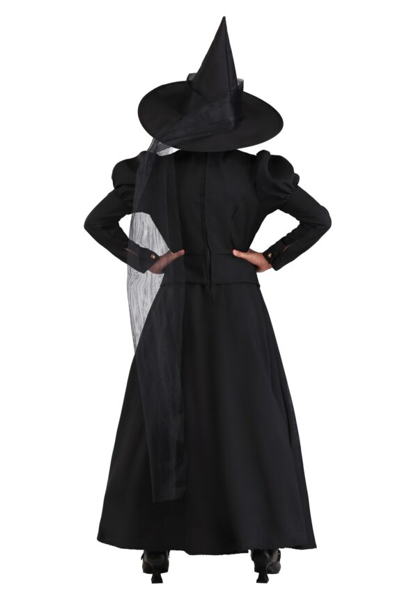 Child Deluxe Witch Costume | Kid's Witch Costumes - Image 2