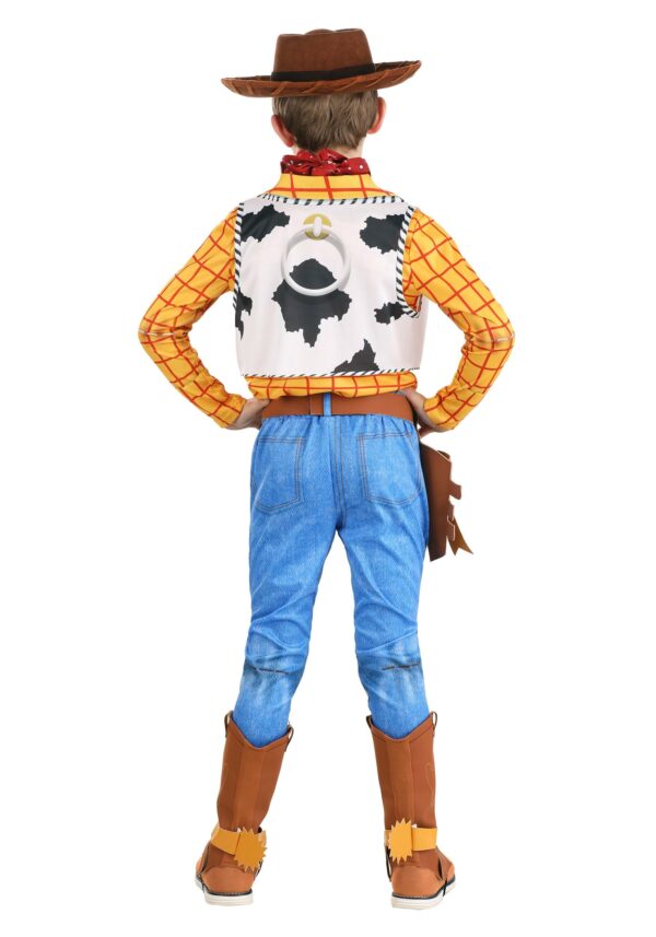 Boy's Disney Deluxe Woody Toy Story Costume - Image 2