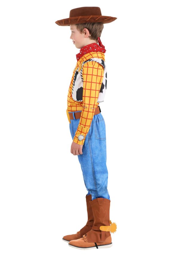 Boy's Disney Deluxe Woody Toy Story Costume - Image 3