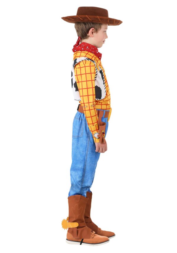 Boy's Disney Deluxe Woody Toy Story Costume - Image 4