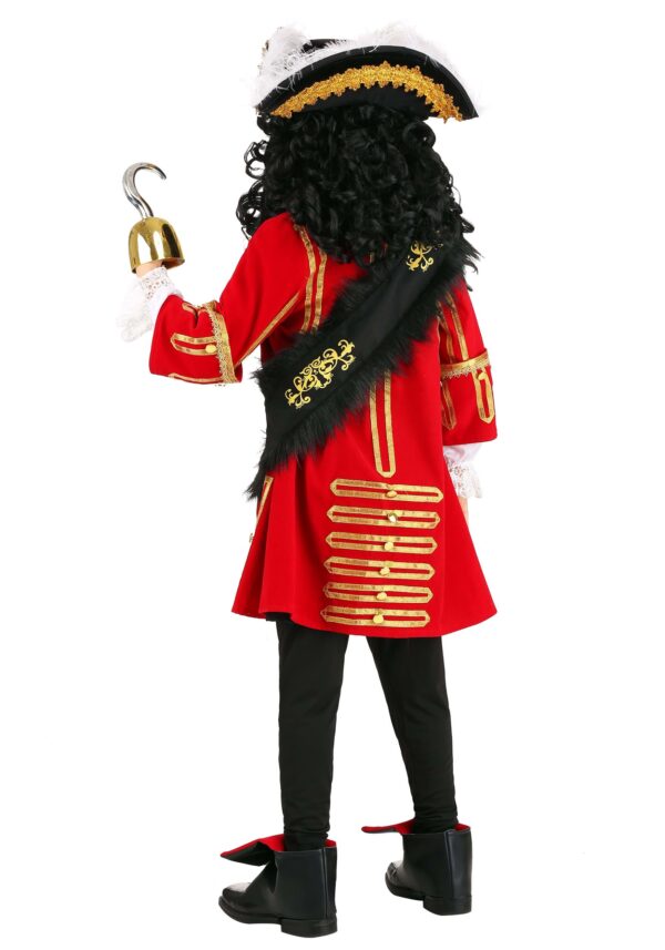 Elite Captain Hook Kid's Costume - Image 2