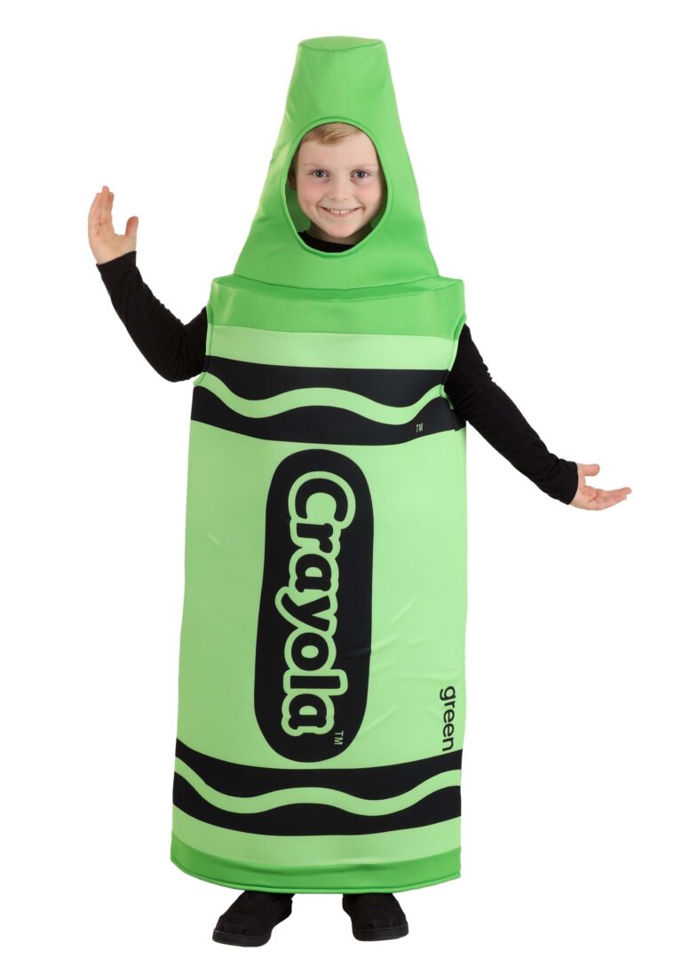 kids-green-crayola-crayon-costume