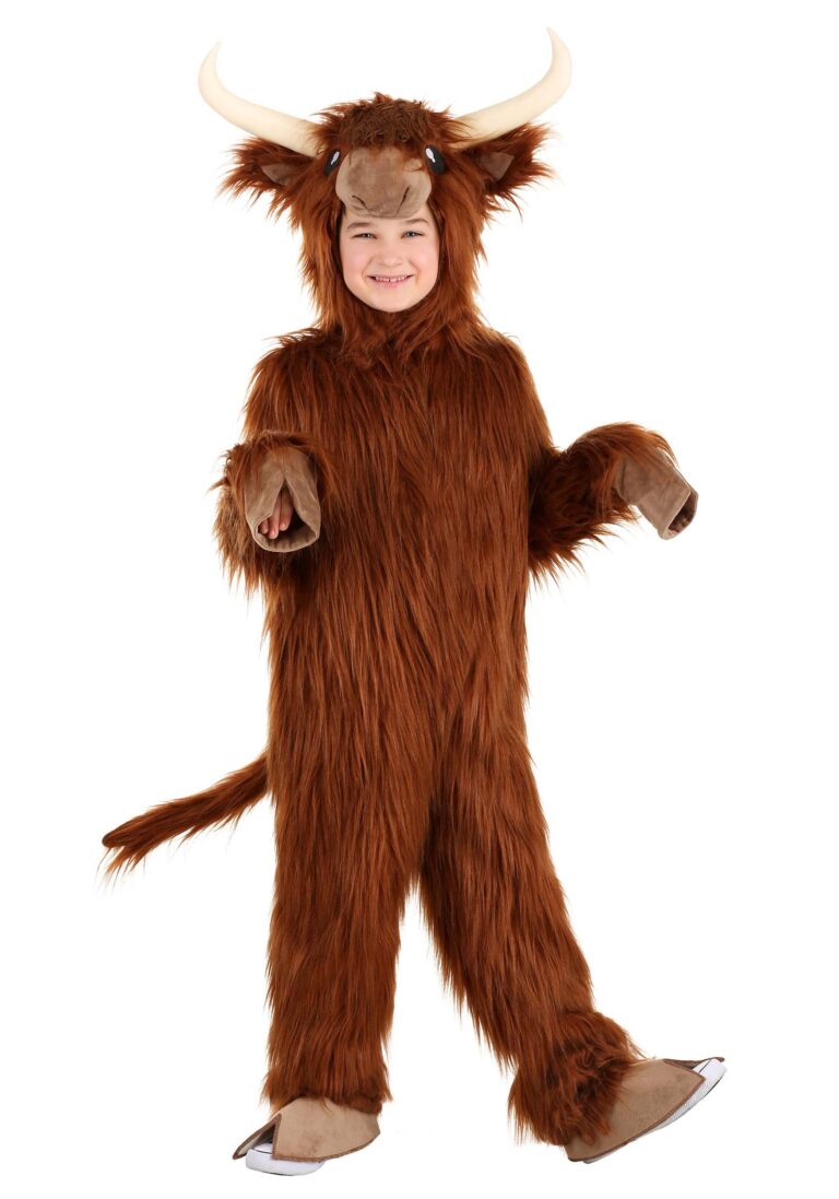 kids-highland-cow-costume-main