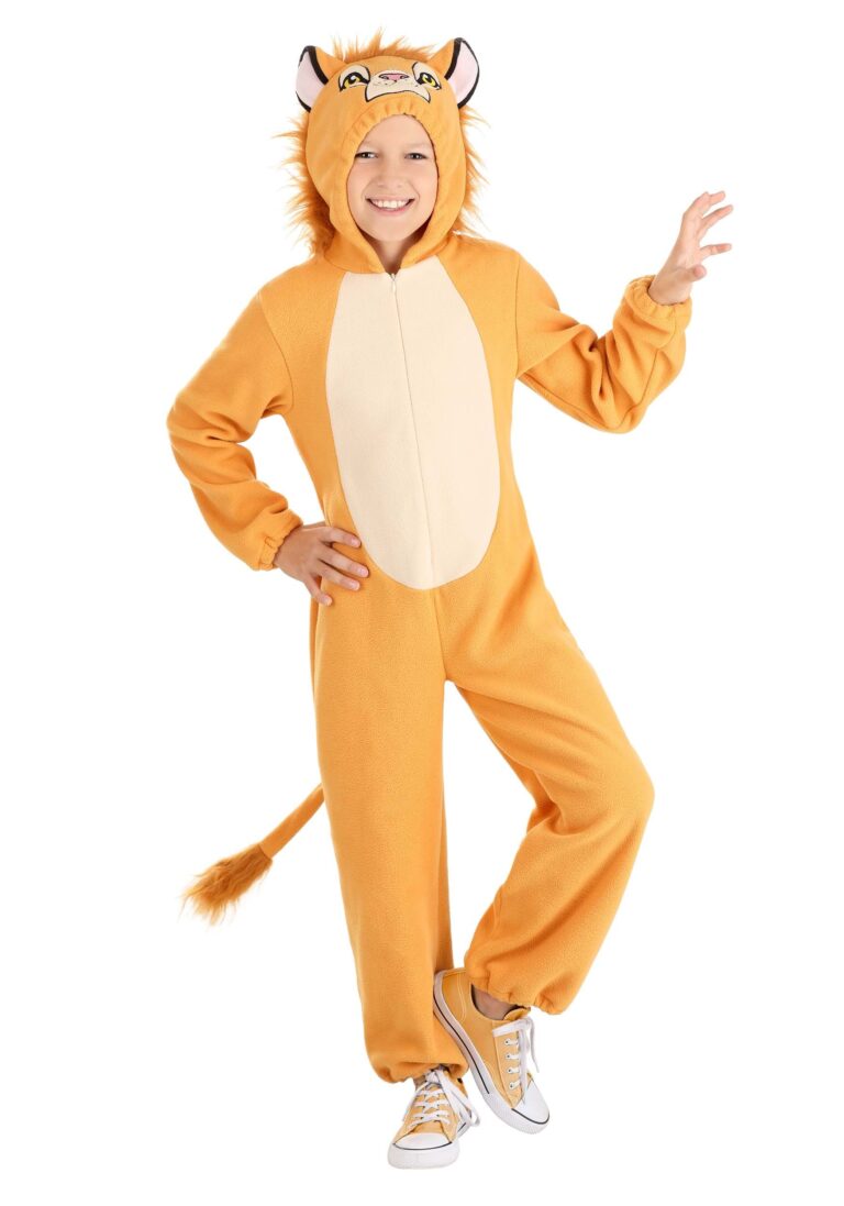 kids-lion-onesie-costume